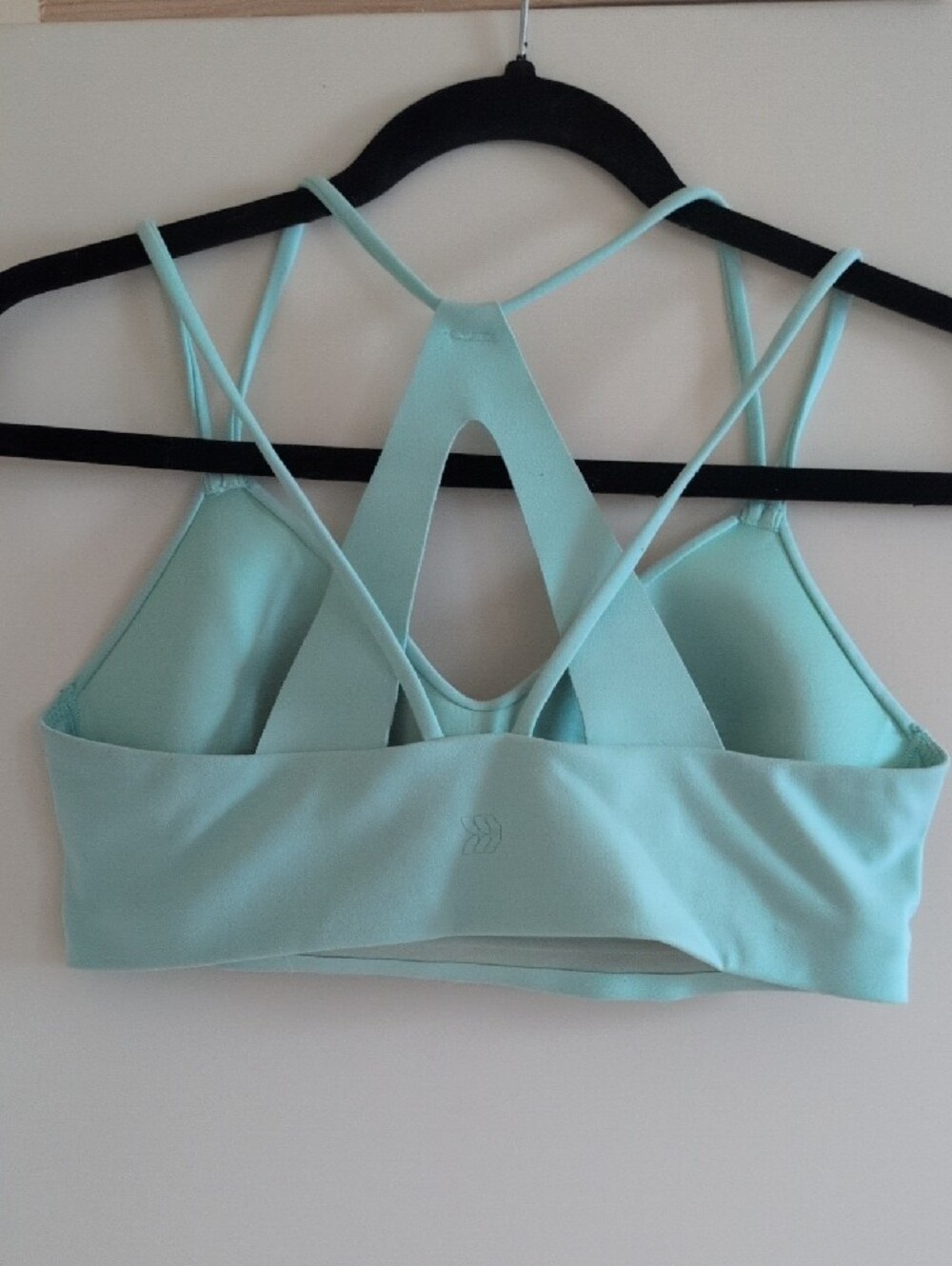 all in motion Mint Aqua Strappy Racerback Sports Bra - Picture 4 of 4